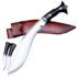 Survival Kukri with Heavy Carbon Steel Blade