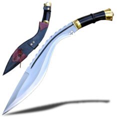 Dragon Kukri Knife with Ribbed Spine