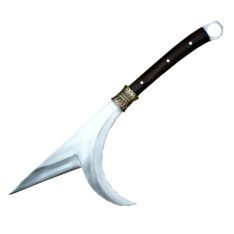 Japanese Ninja Kyoketsu Knife - Ready to Use and Throwable