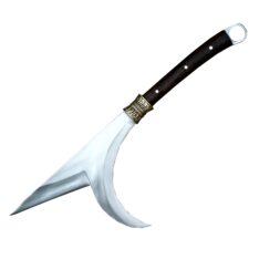 Japanese Ninja Kyoketsu Knife - Ready to Use and Throwable