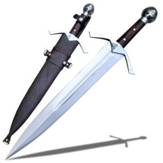 Late Middle Ages Dagger with the Blade of a Sword