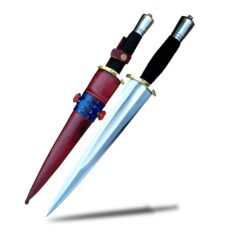 Medieval Dagger with Deep Fuller