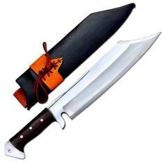 Mukti Cleaver Machete for Military and Outdoor Use