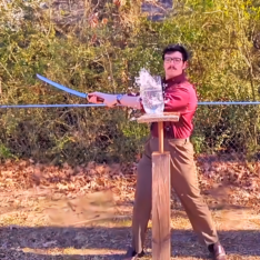 Musashi Crucible Steel Kobuse Shobu Zukuri Katana