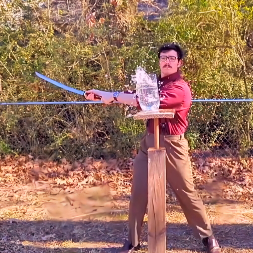 Musashi Crucible Steel Kobuse Shobu Zukuri Katana