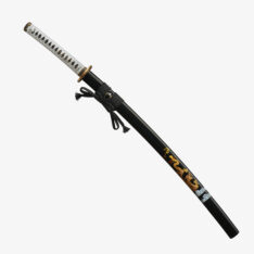 Nova Golden Dragon Saya Hand Polished Katana Sword