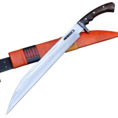 Germanic Seax Sword 5160 Spring Steel Blade