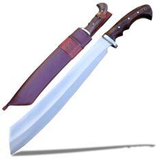 Malay Parang Machete with Finger Notch