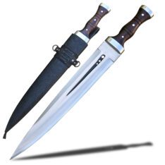 Scottish Dirk with Broad Blade 5160 Spring Steel