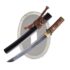 Shinogi Zukuri Tanto Sword Short Katana T10 Steel Handmade
