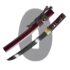 Shobu Zukuri Tanto Sword Short Katana T10 Steel Handmade