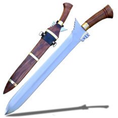 Straight Kris Sword - Traditional Filipino Design