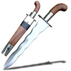Filipino Punyal Dagger with Wavy Blade