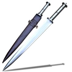 Ceremonial Noble Viking Sword with Metal Handle