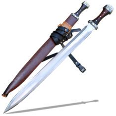 Norseman Viking Sword with Notched Pommel