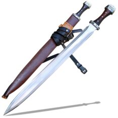 Norseman Viking Sword with Notched Pommel