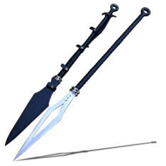 Fantasy Cutout Open-Core Blade Spear