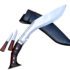 World War One (WWI) Gurkha Battle Kukri Knife with Heavy-Tip Blade