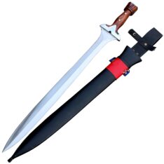 Greek Xiphos Sword 5160 Spring Steel Ready for Cutting