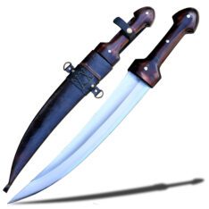 Yemeni Jambiya Knife - Rhinoceros Horn Design