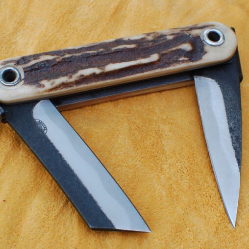 Higo Nokami, Stag Handle