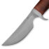 Impala – Stacked Leather Handle and Trailing Style Blade