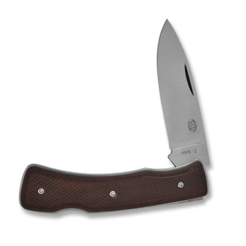 Padre – Lockback Folder & Stabilized Leather Handle