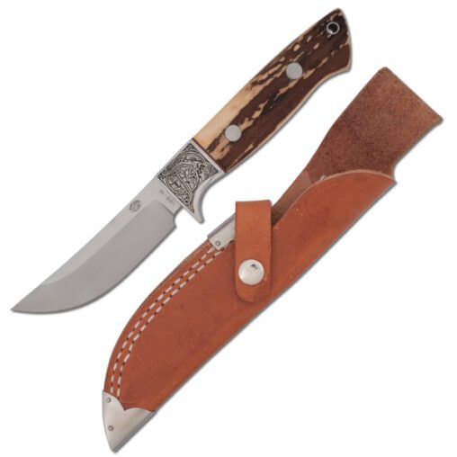 Pronghorn – Skinner and Survival Knife with Trailing Point Blade