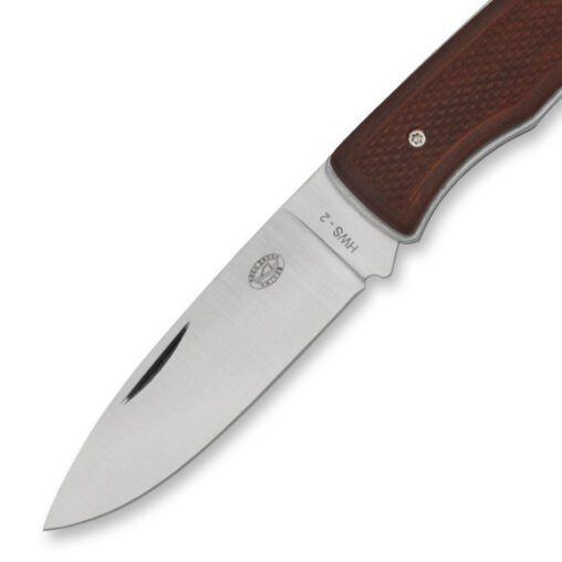 Padre – Lockback Folder & Stabilized Leather Handle