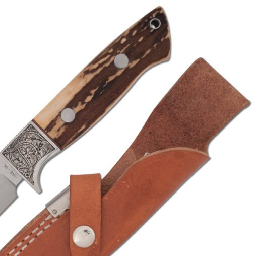 Pronghorn – Skinner and Survival Knife with Trailing Point Blade