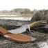 Blesbok  – Trailing Point Style Blade & Thumb Grip