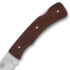 Padre – Lockback Folder & Stabilized Leather Handle