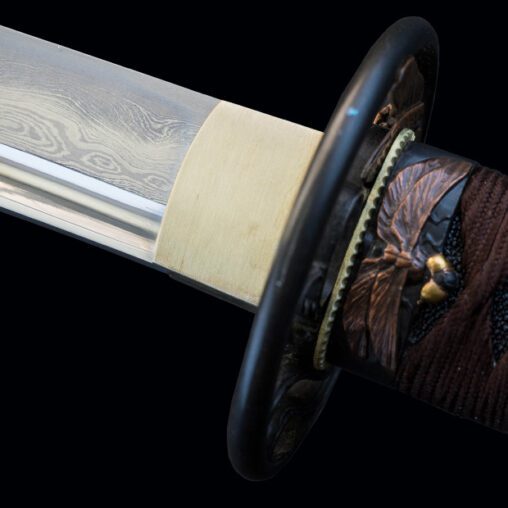 Dragonfly Katana – Samurai Symbol of Courage & Strength