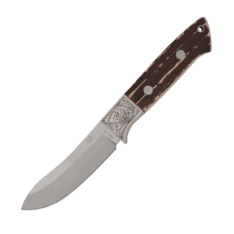 Caribou - Survival Knife with Nessmuk Style Blade