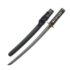 Musashi Wakizashi with Leather Tsuka-Ito