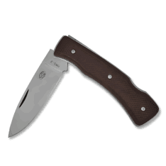 Padre - Lockback Folder & Stabilized Leather Handle