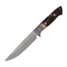 Wapiti - Utility Survival Knife with Drop Point Blade