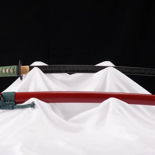 Japanese Damascus Katana Sword – Battle Ready