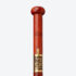 Black Dragon Round Pommel Cane Sword | Redwood and Folded Steel