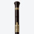 Black Domed Cane Sword | Ebony darkwood and Folded Steel