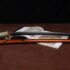 Kinriko Mitsudomoe Koshirae Katana with Kogai