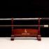 Lotus Flower Pommel Straight Cane Sword with a Jian Blade