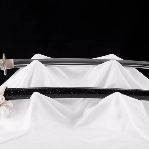 Silver Waves Katateuchi – One Handed Katana Sword