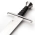 Single-Edged Arming Sword 1080 Carbon Steel