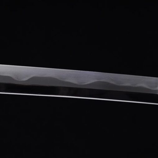 Kinriko Mitsudomoe Koshirae Katana with Kogai