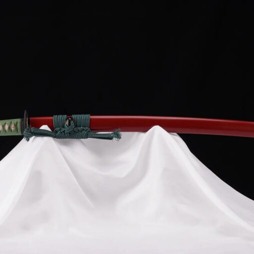 Japanese Damascus Katana Sword – Battle Ready