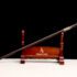Functional Cane Sword with a Derby Handle