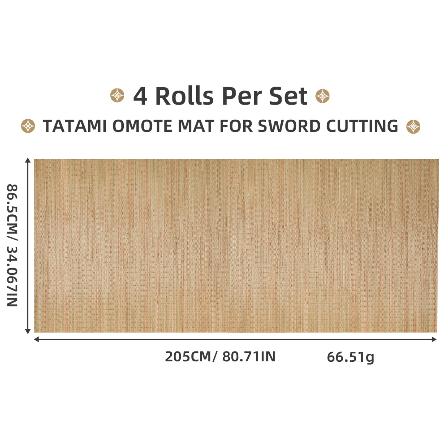 Shadow Dancer Tatami Omote Mat For Sword Cutting Tameshigiri Shadow Dancer Tatami Omote Mat For Sword Cutting Tameshigiri