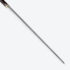 Silver Dragon-Head Cane Sword | Ebony Darkwood and Folded Steel