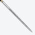 Gold Lion Cane Sword | Ebony Darkwood and Folded Steel Blade